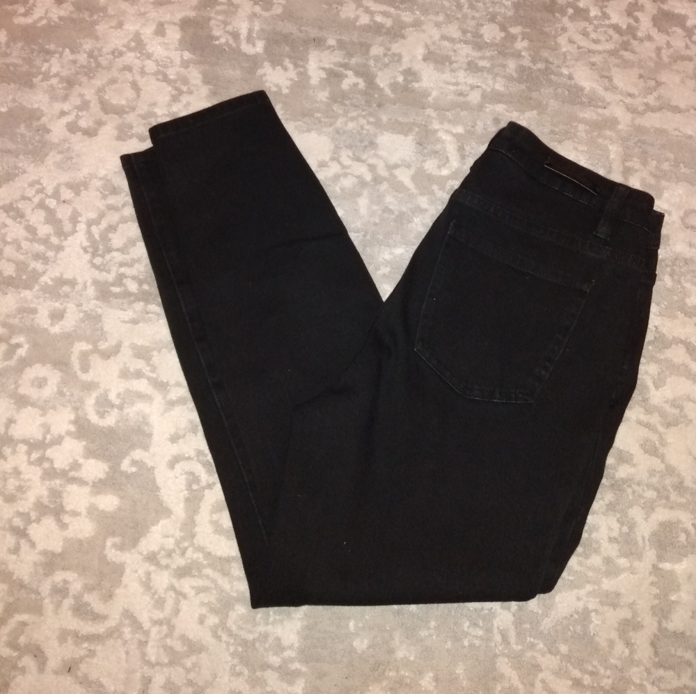 Soft Surroundings Black 5 Pocket Jeans Size 6P - Picture 3 of 9